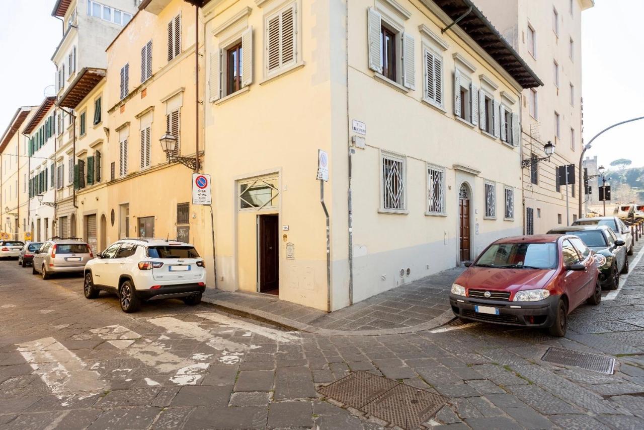 Apartmán Cozy Classic Italian House Near Santa Croce, On The Lungarno Florencie Exteriér fotografie